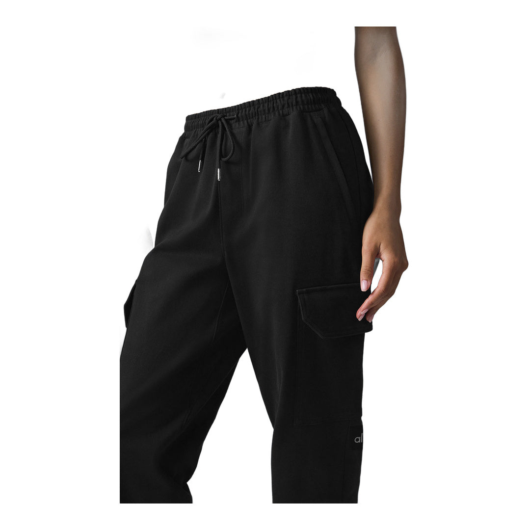 alo Edition Sueded Jogger - Black