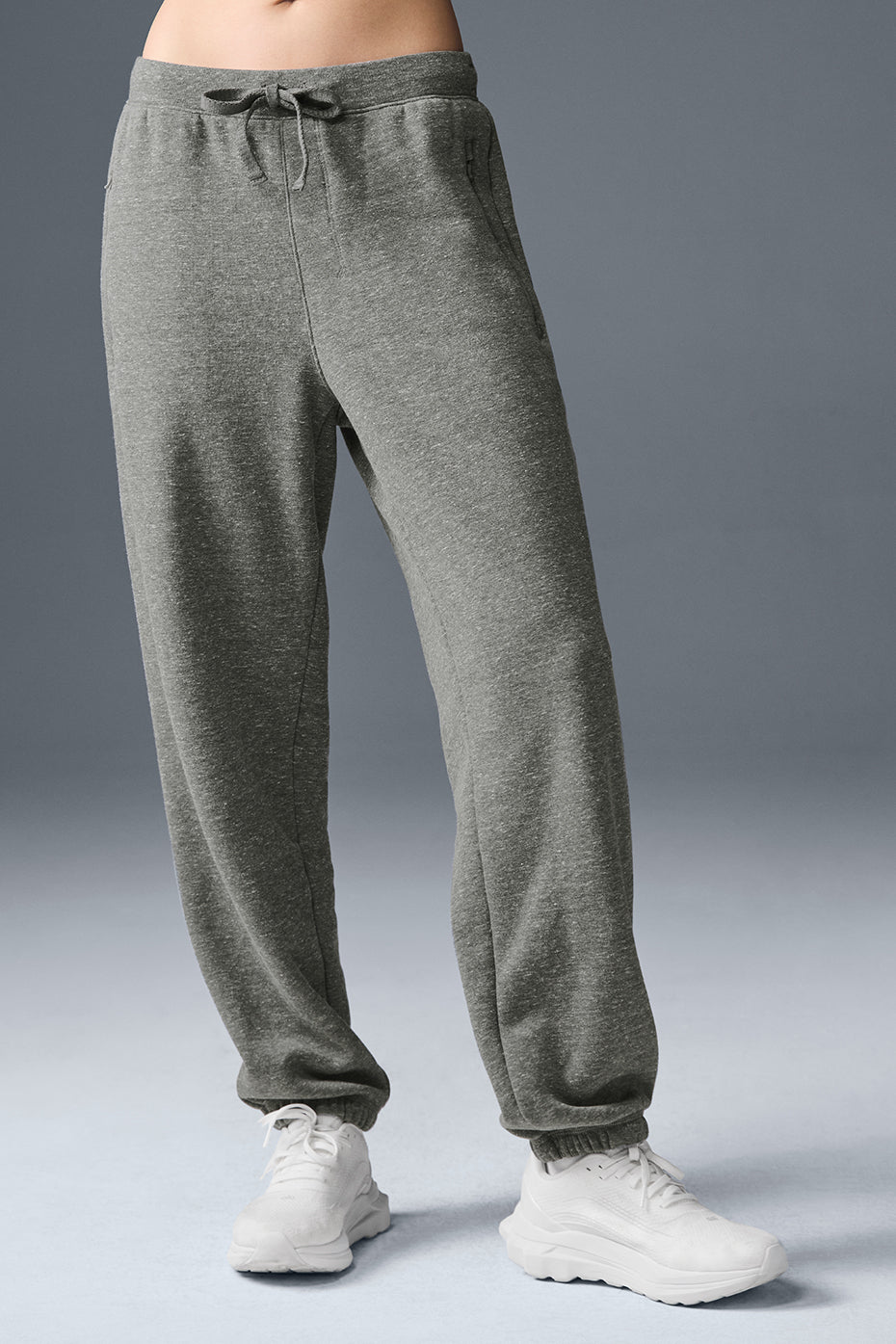 alo Triumph Restore Sweatpant - Grey Triblend