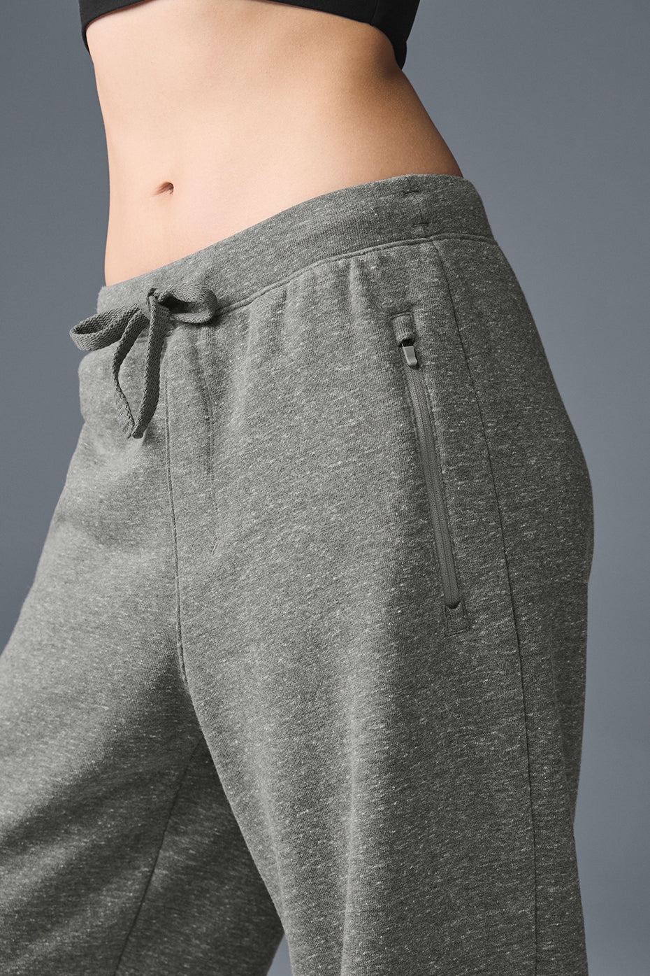 alo Triumph Restore Sweatpant - Grey Triblend