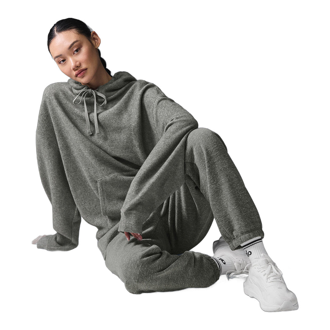 alo Triumph Restore Sweatpant - Grey Triblend