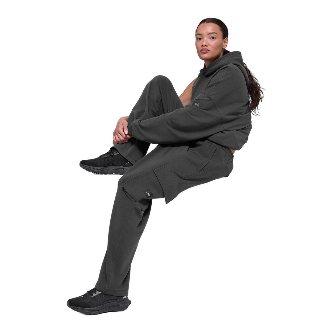 alo Double Take Cargo Pant - Anthracite