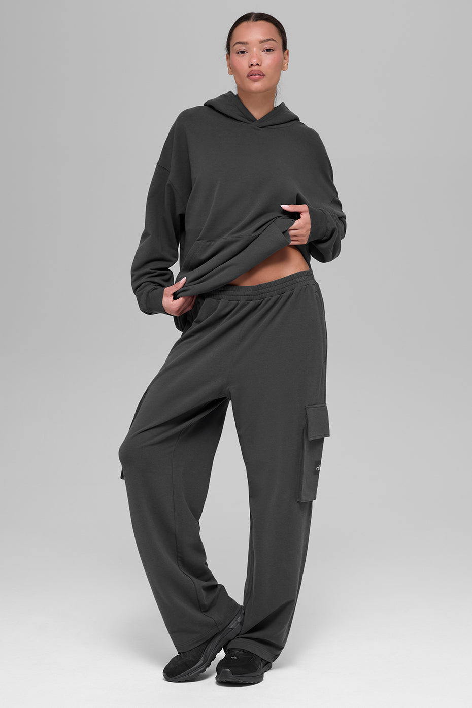 alo Double Take Cargo Pant - Anthracite