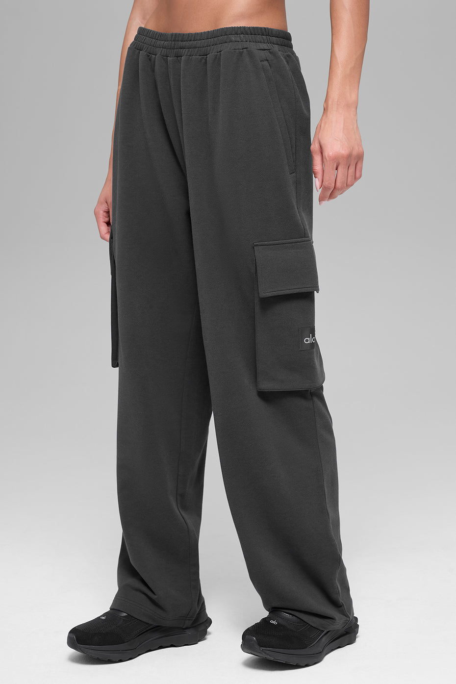 alo Double Take Cargo Pant - Anthracite