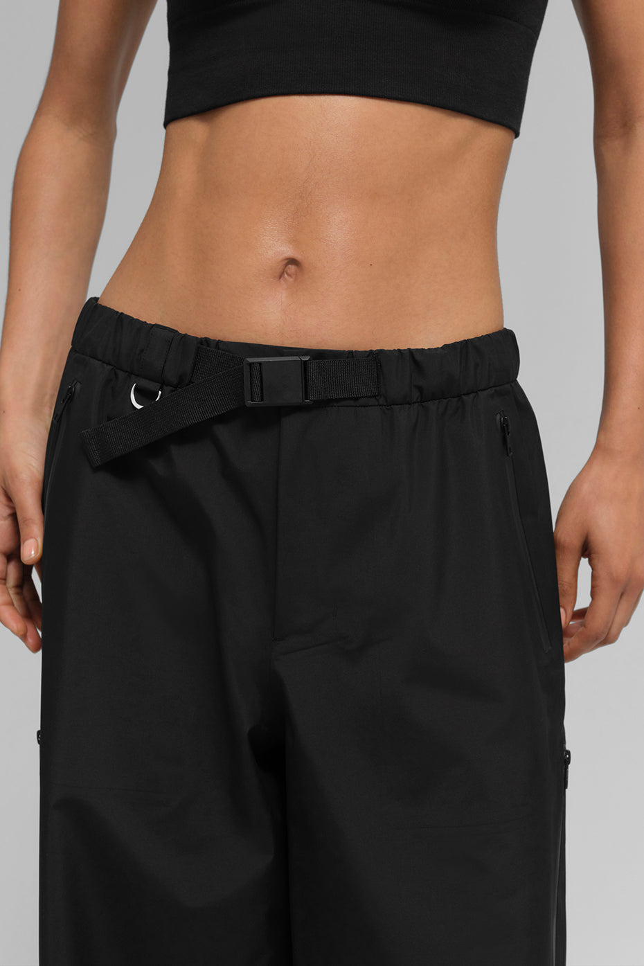 alo Alpha Shell Pant - Black