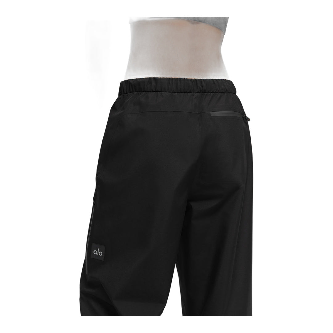 alo Alpha Shell Pant - Black