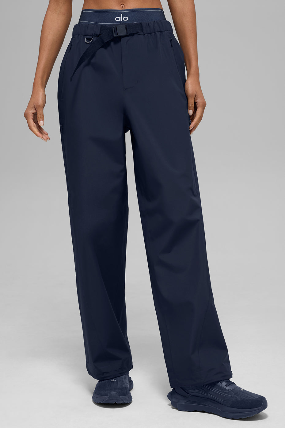 alo Alpha Shell Pant - Navy