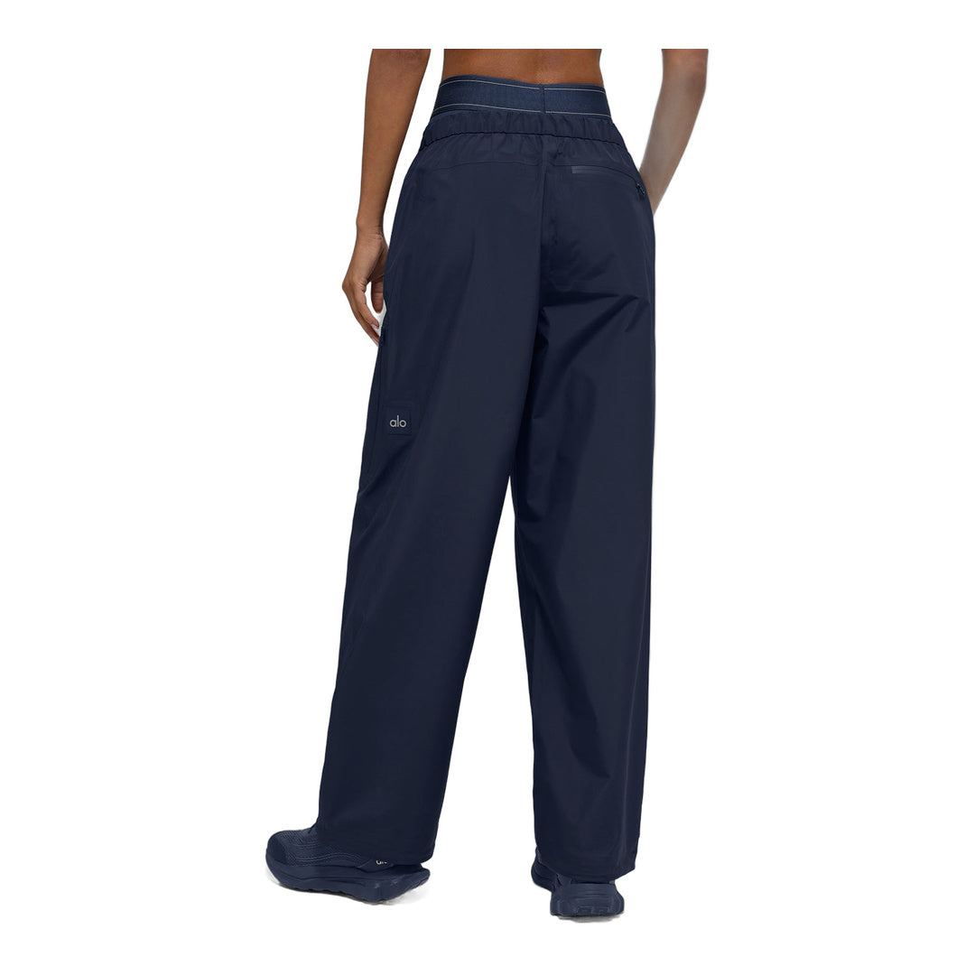 alo Alpha Shell Pant - Navy