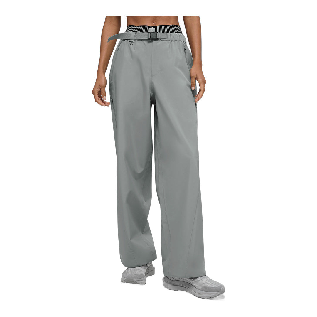 alo Alpha Shell Pant - Lunar Grey