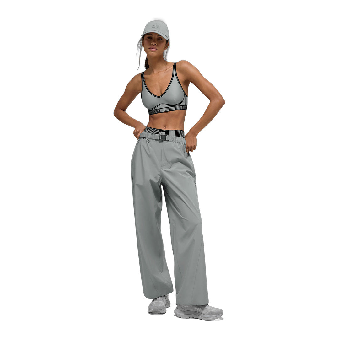 alo Alpha Shell Pant - Lunar Grey