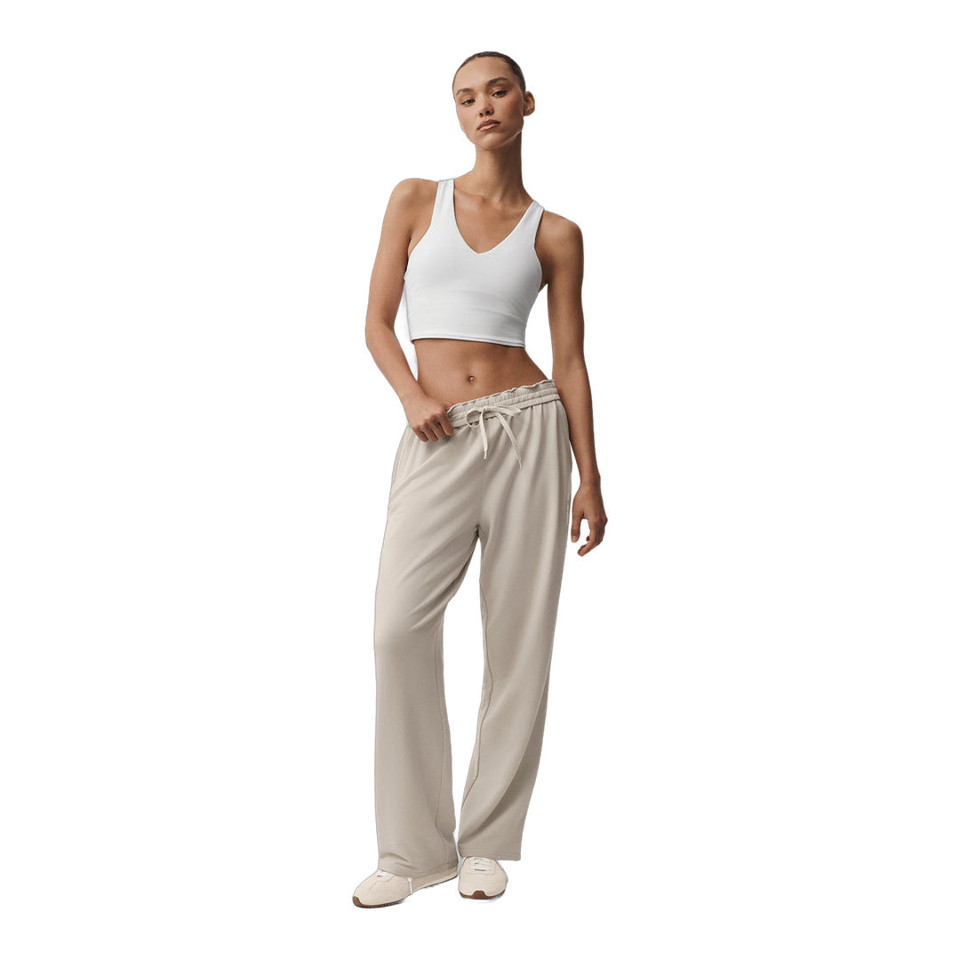 alo Double Take Straight Leg Pant - Bone
