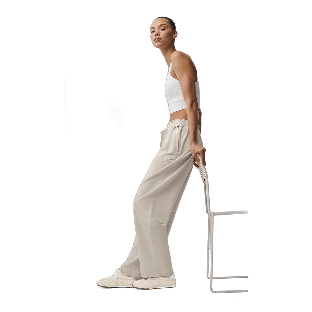 alo Double Take Straight Leg Pant - Bone