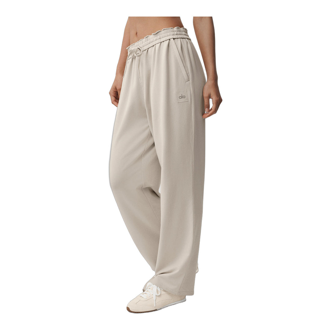 alo Double Take Straight Leg Pant - Bone