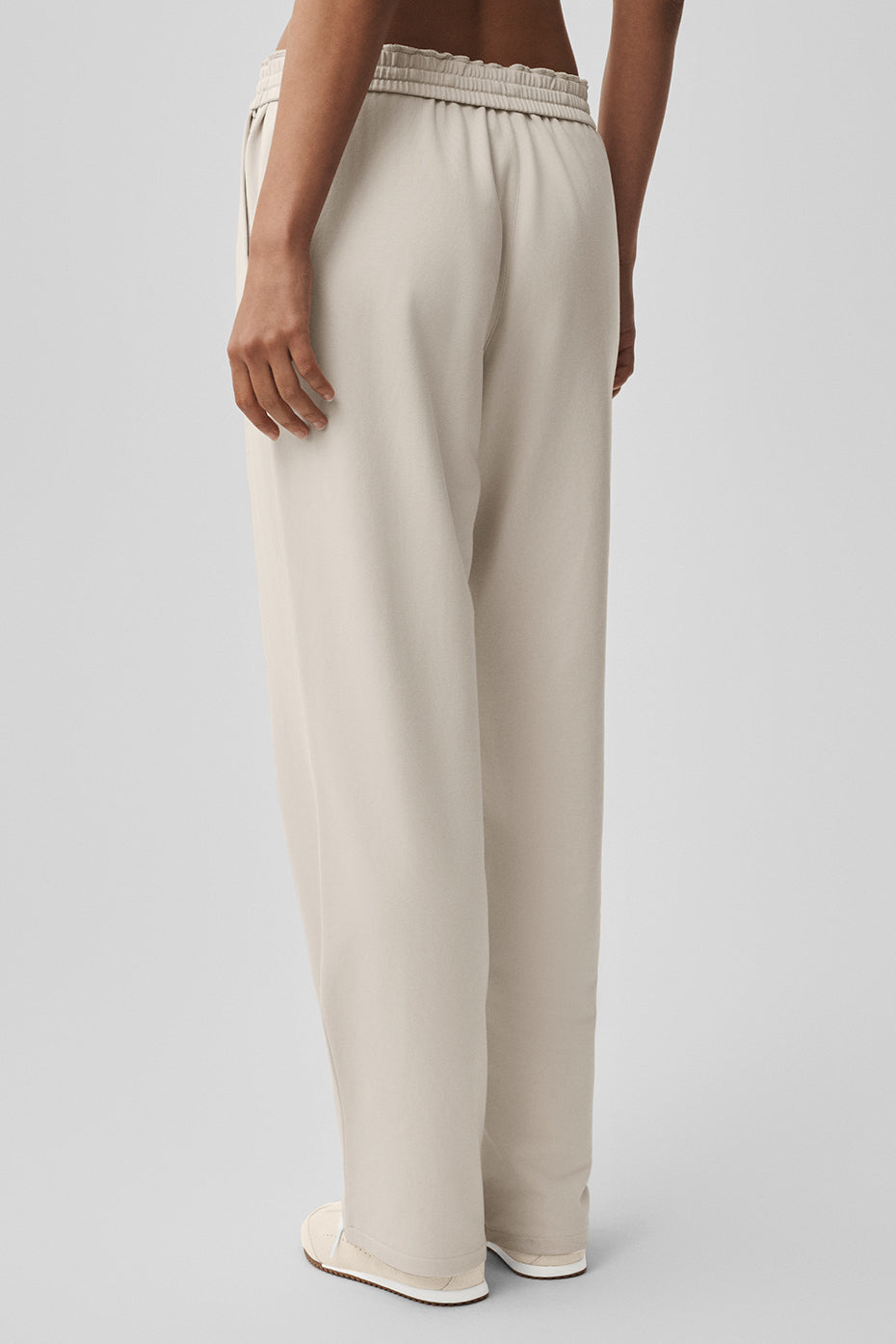alo Double Take Straight Leg Pant - Bone
