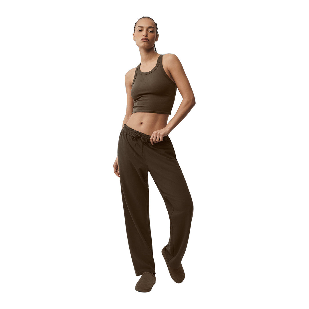 alo Double Take Straight Leg Pant - Espresso