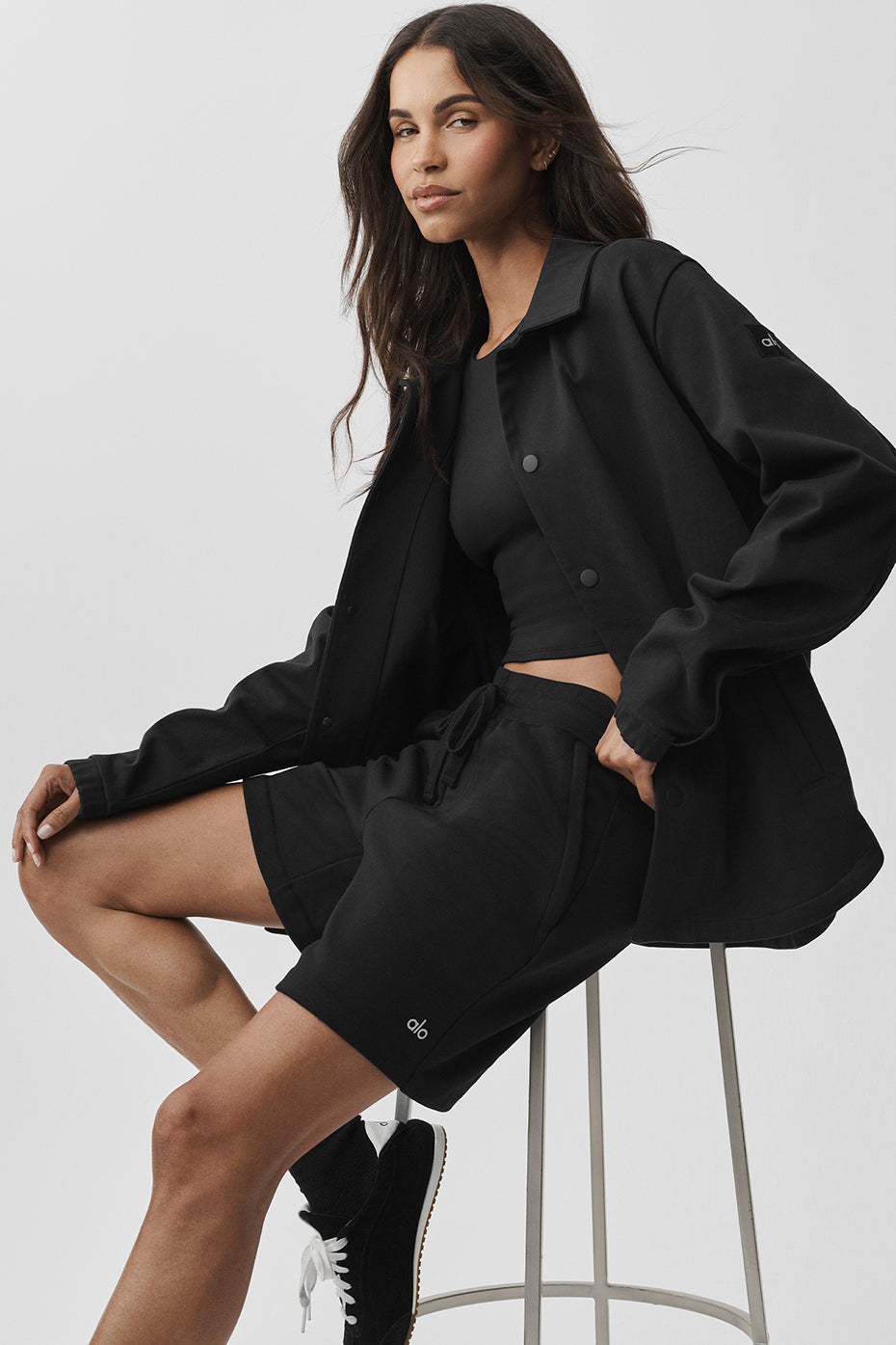 alo Chill Short - Black