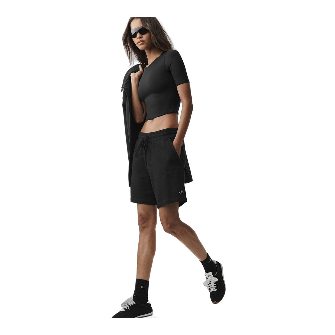alo Chill Short - Black