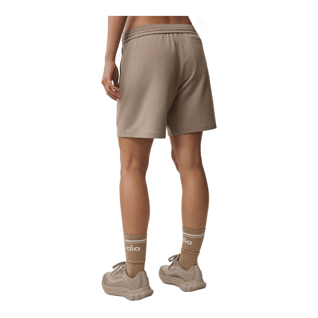alo 7" Double Take Short - Gravel