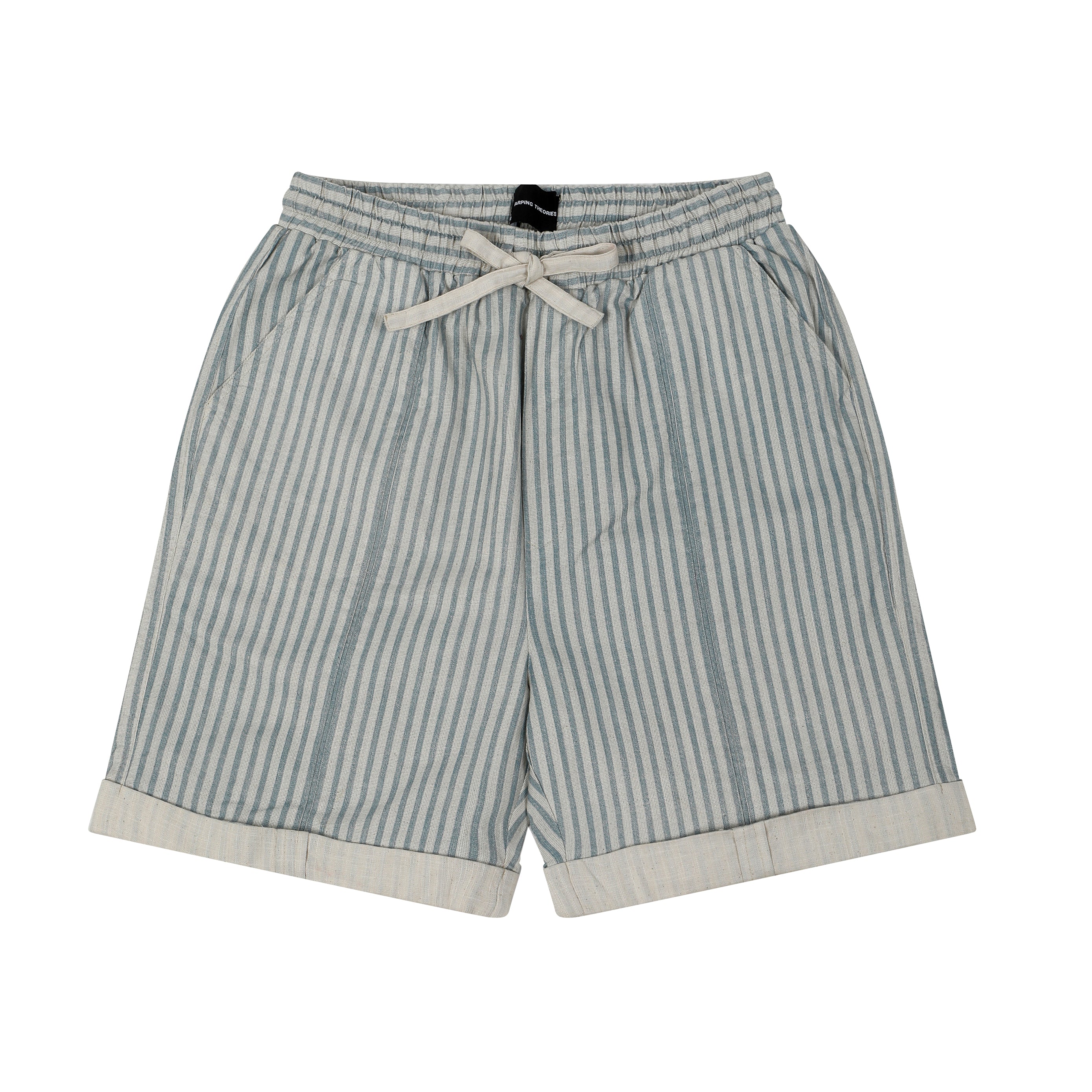 ROLLED-UP HEM SHORTS