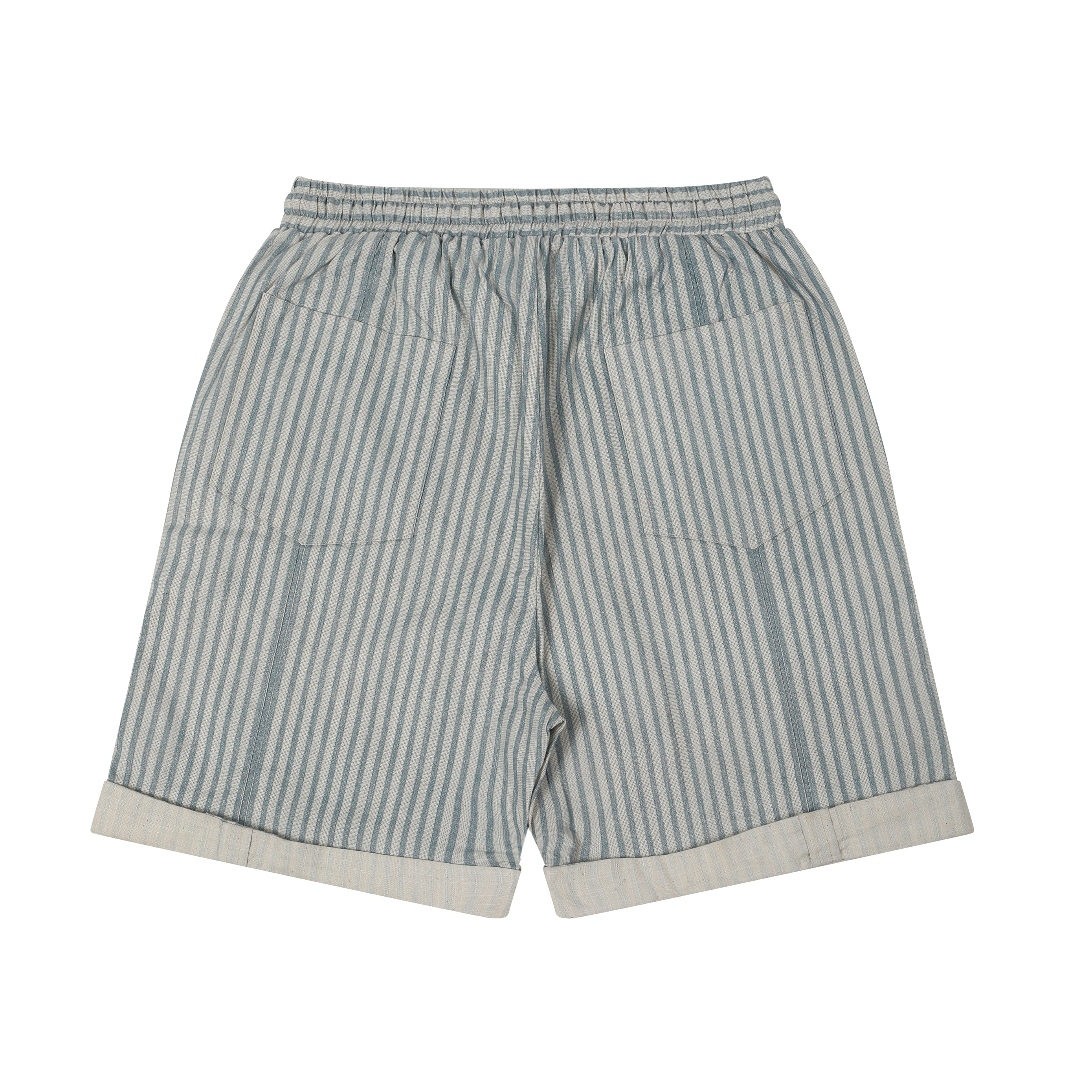 ROLLED-UP HEM SHORTS