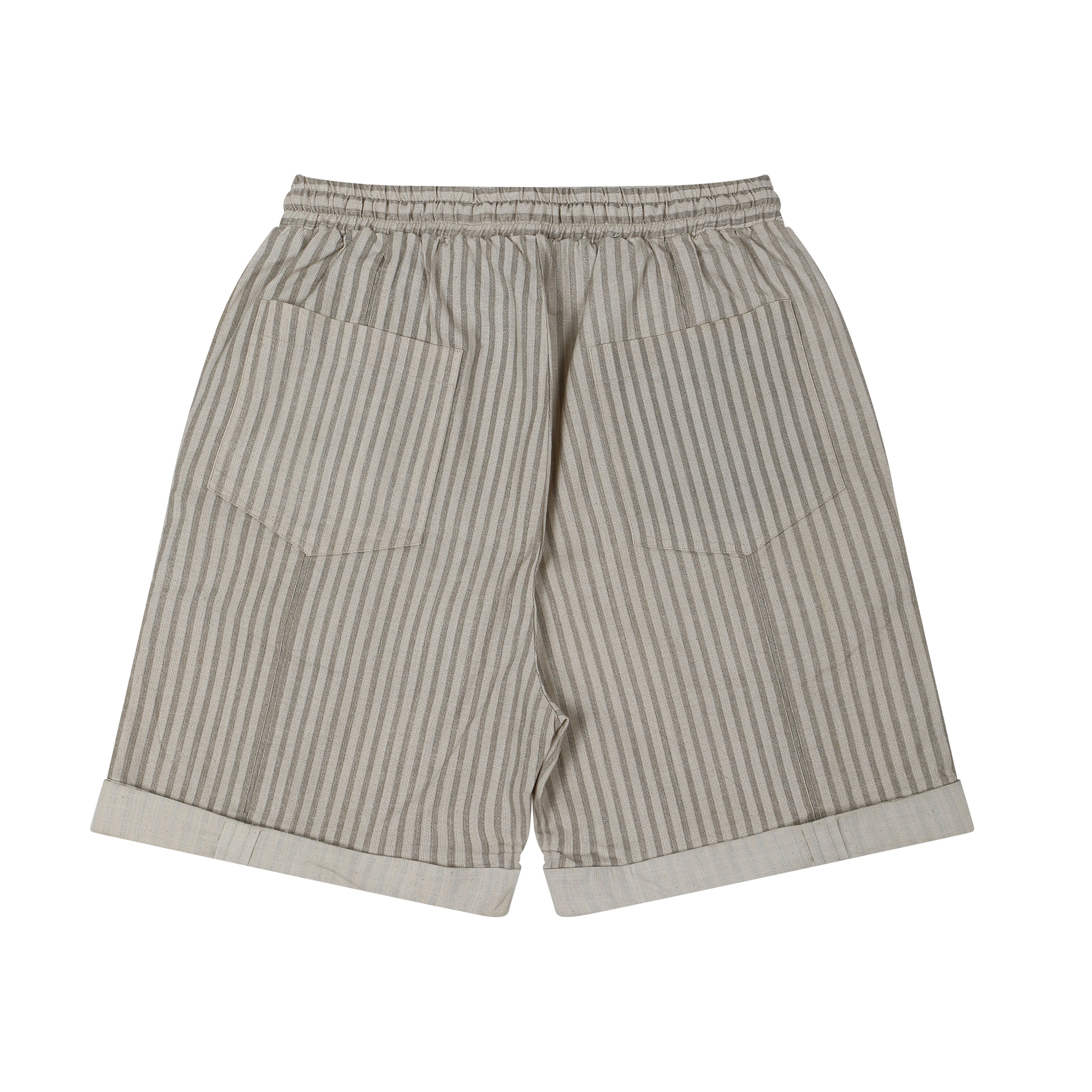 ROLLED-UP HEM SHORTS