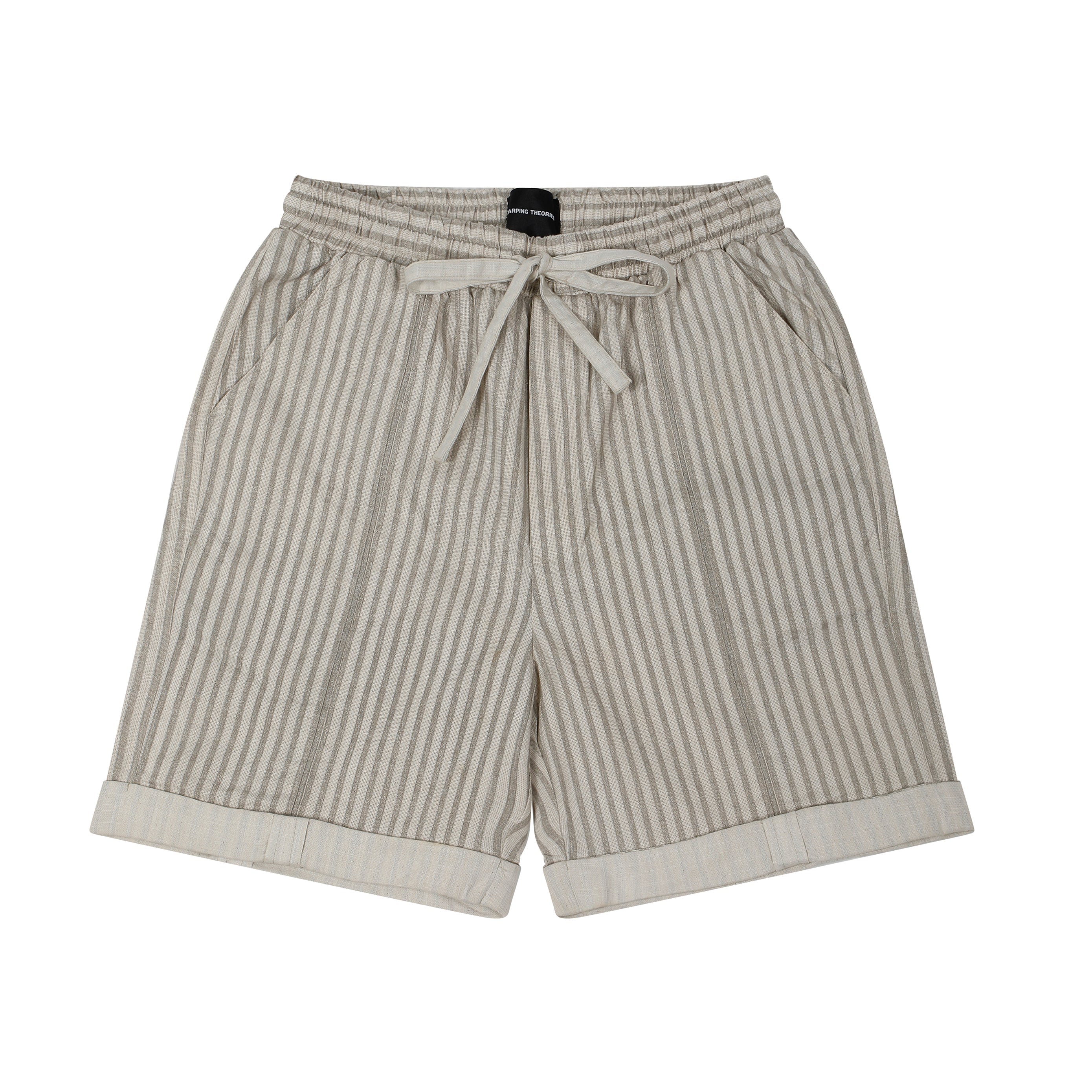 ROLLED-UP HEM SHORTS