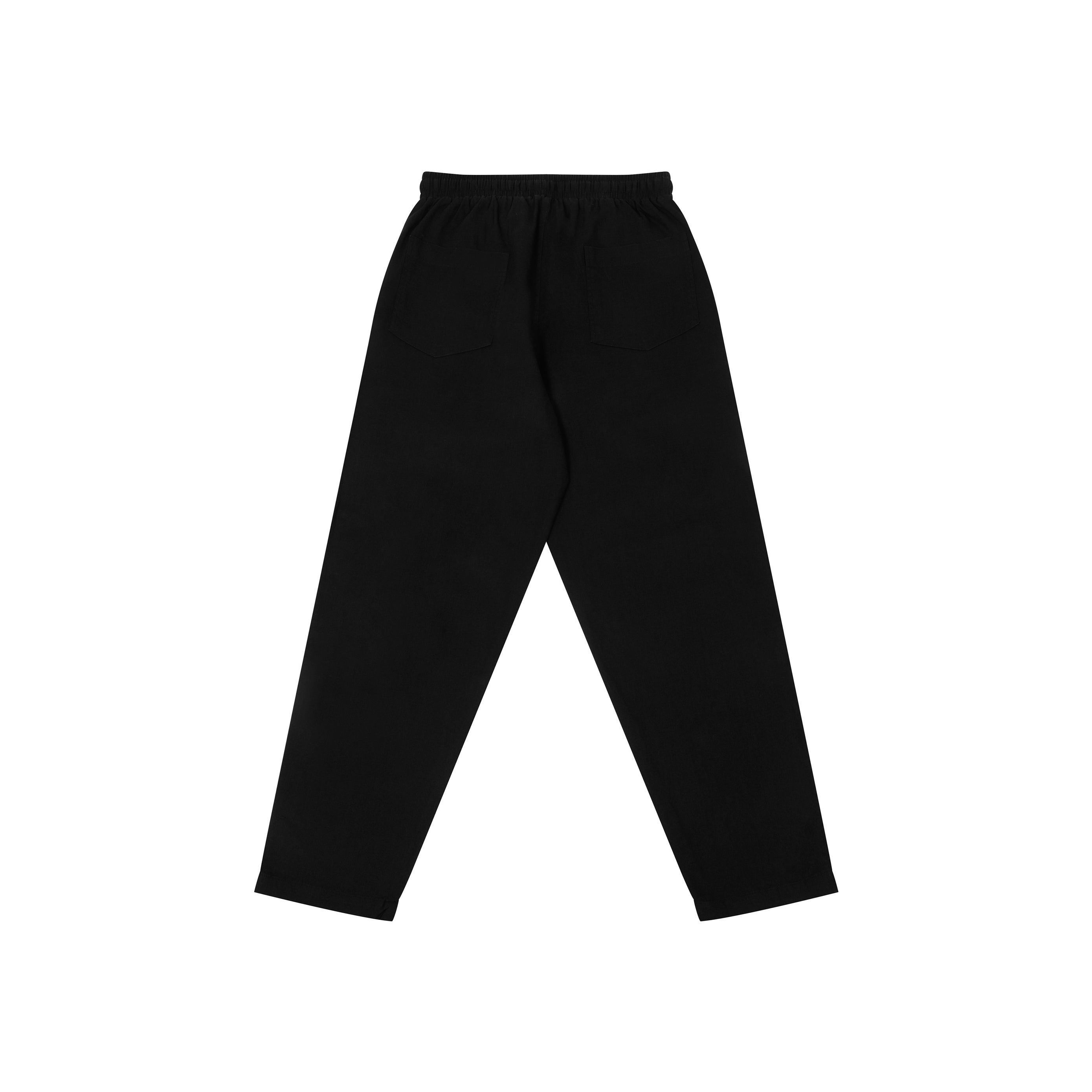 WIDE LEG NYLON PANTS