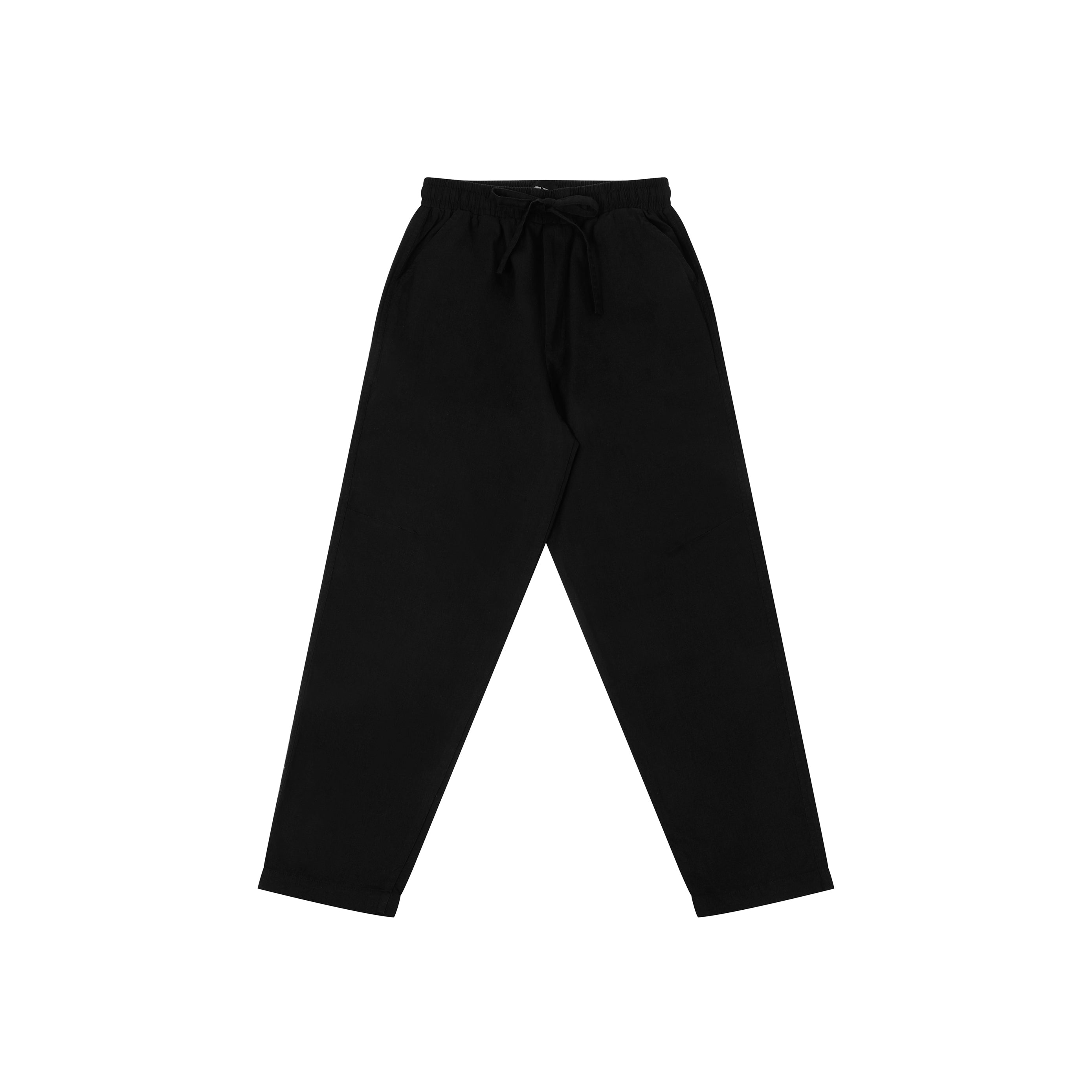 WIDE LEG NYLON PANTS