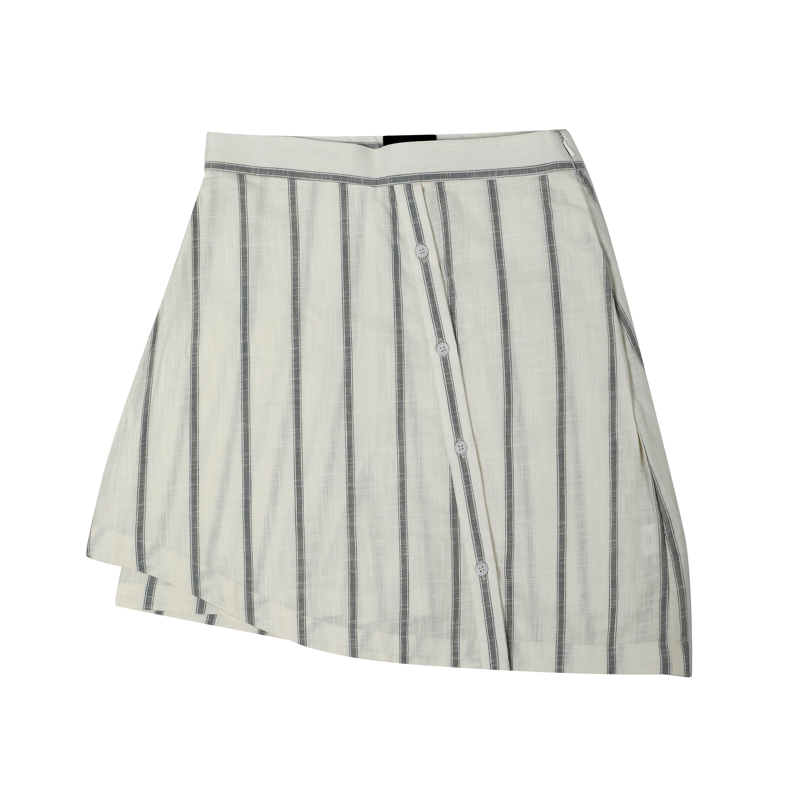 BUTTON DOWN SKORT