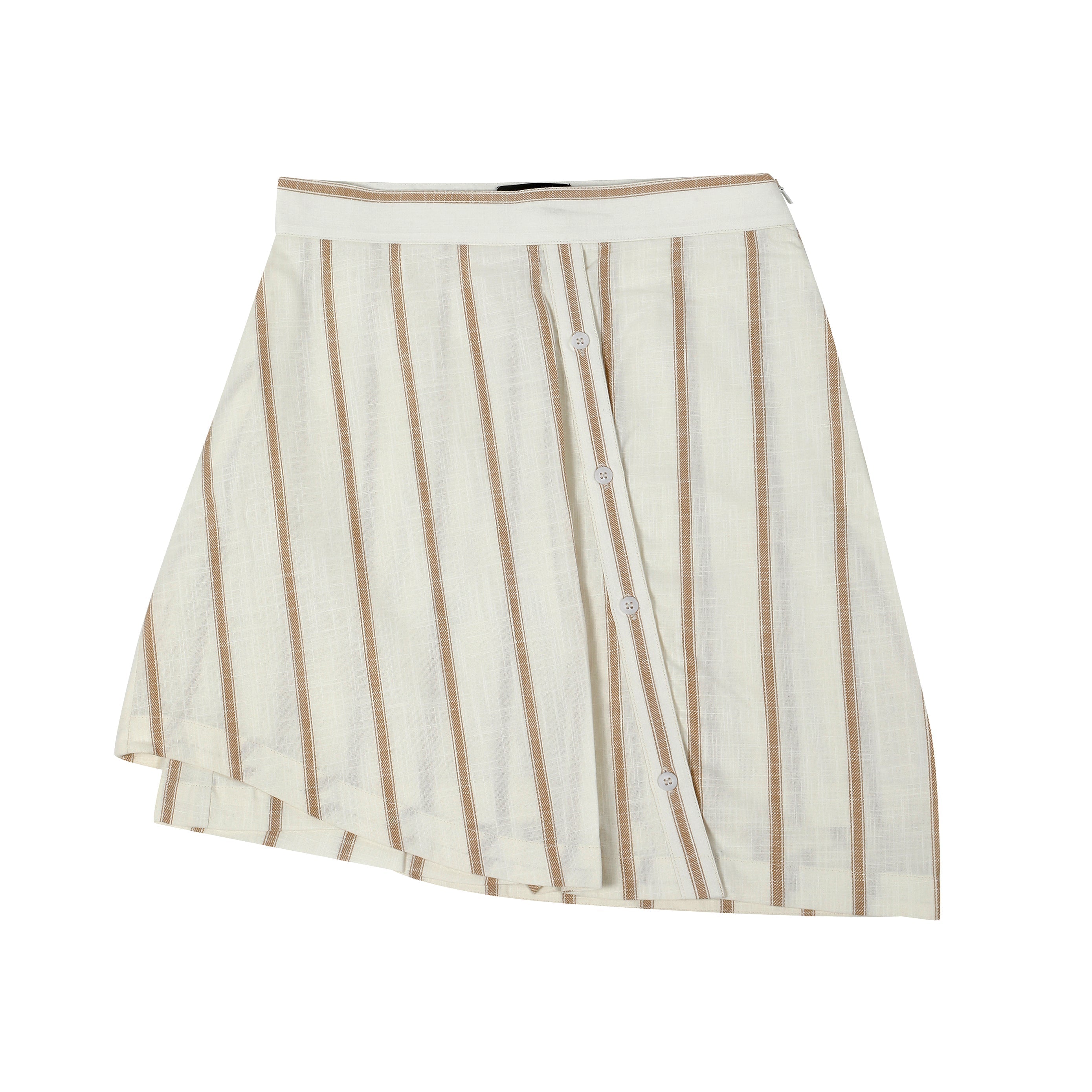BUTTON DOWN SKORT