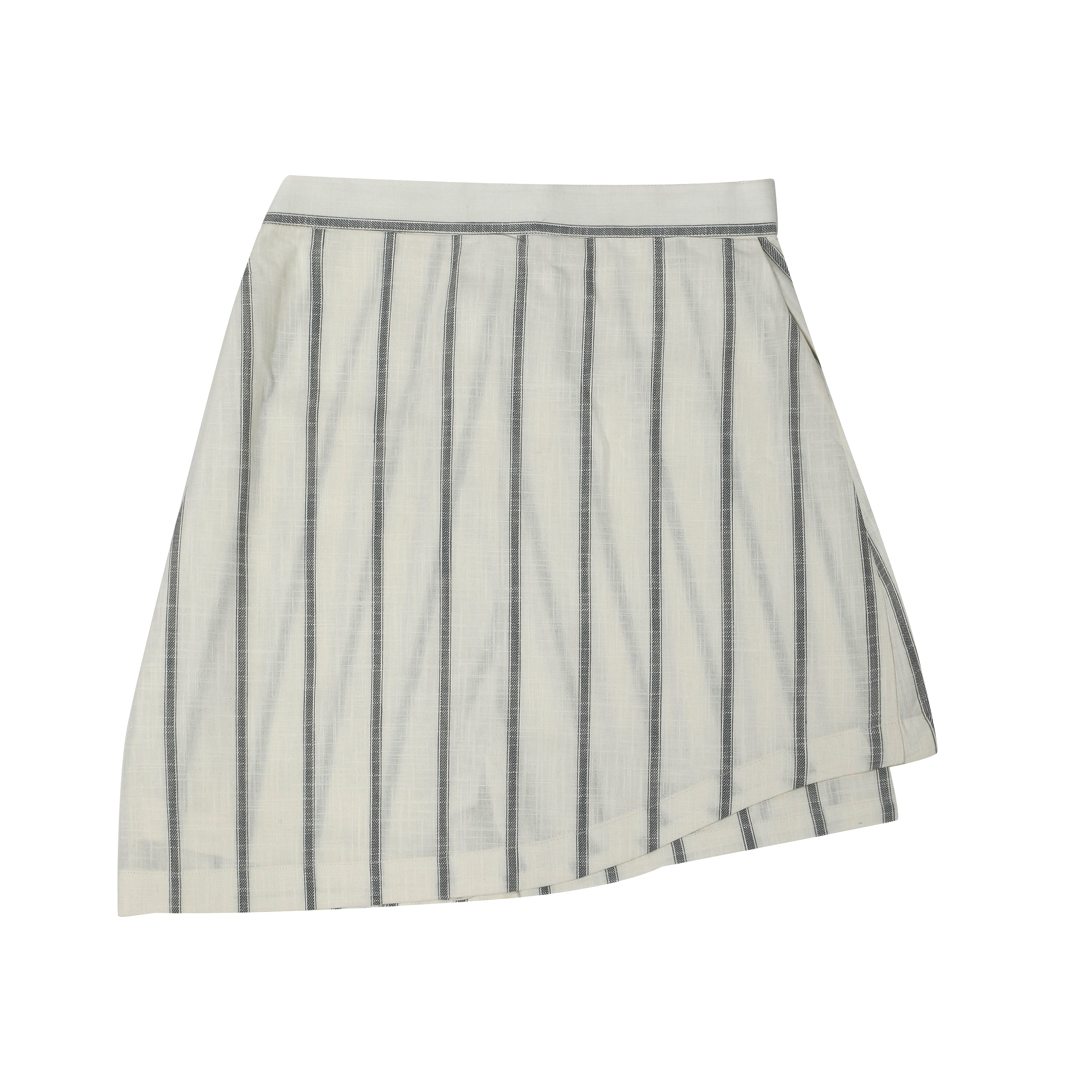 BUTTON DOWN SKORT