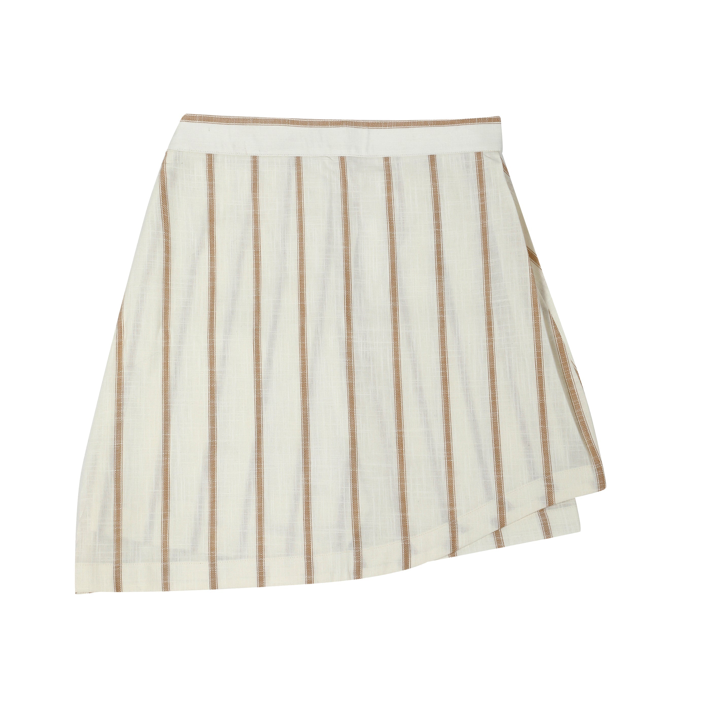 BUTTON DOWN SKORT