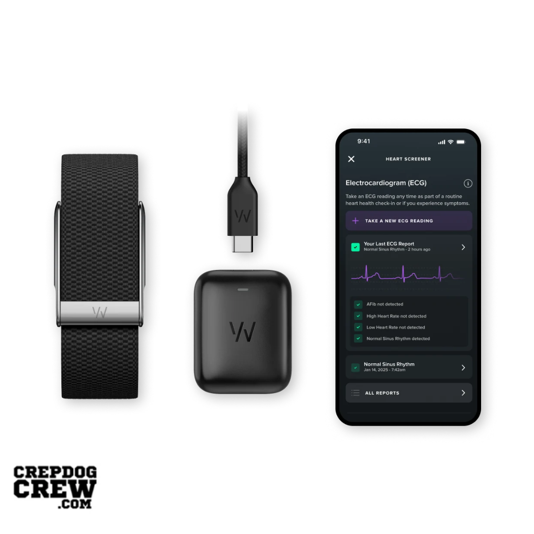 Whoop Mg Device (12 Month LIFE Subscription Included)