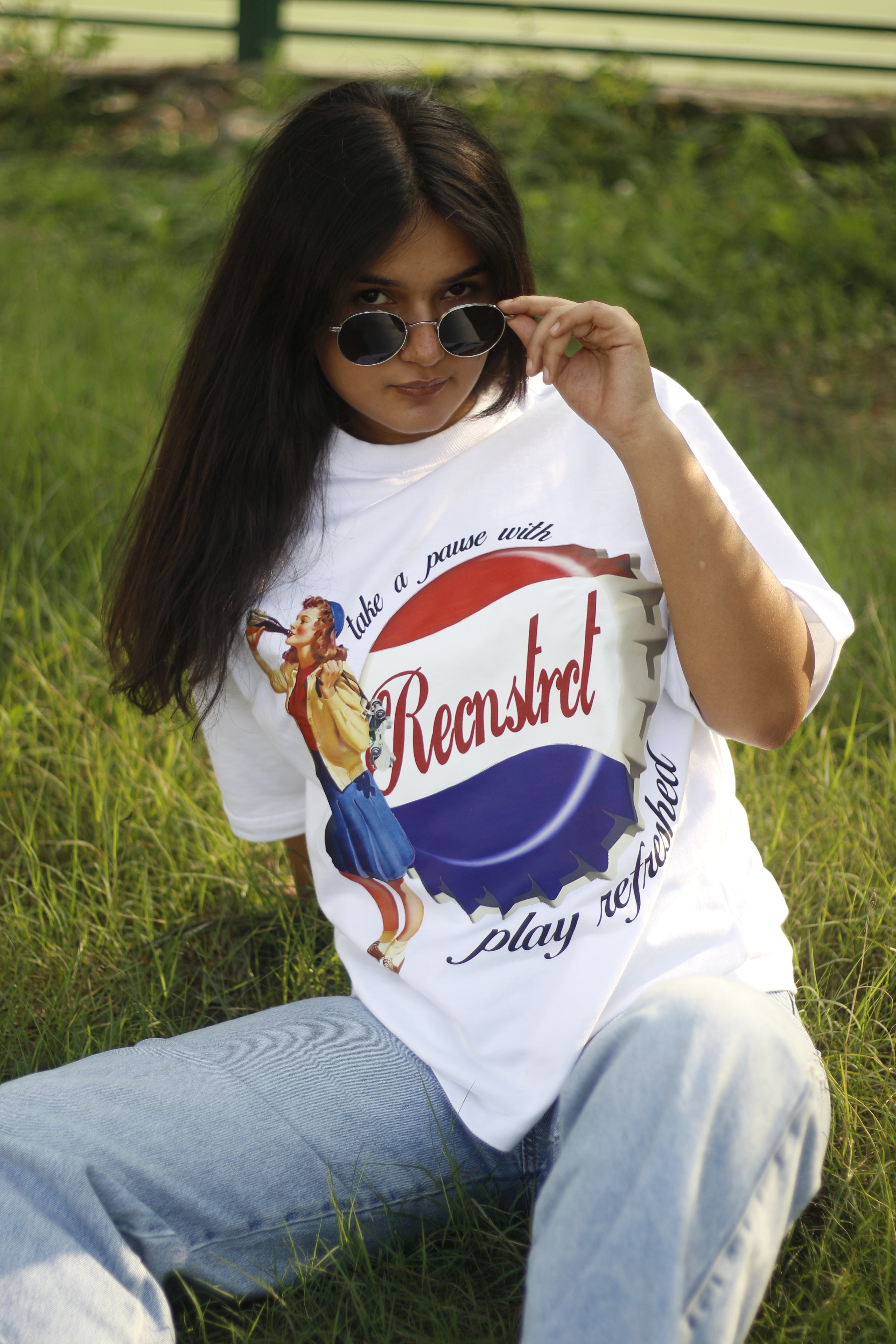 PopART T-shirt - White