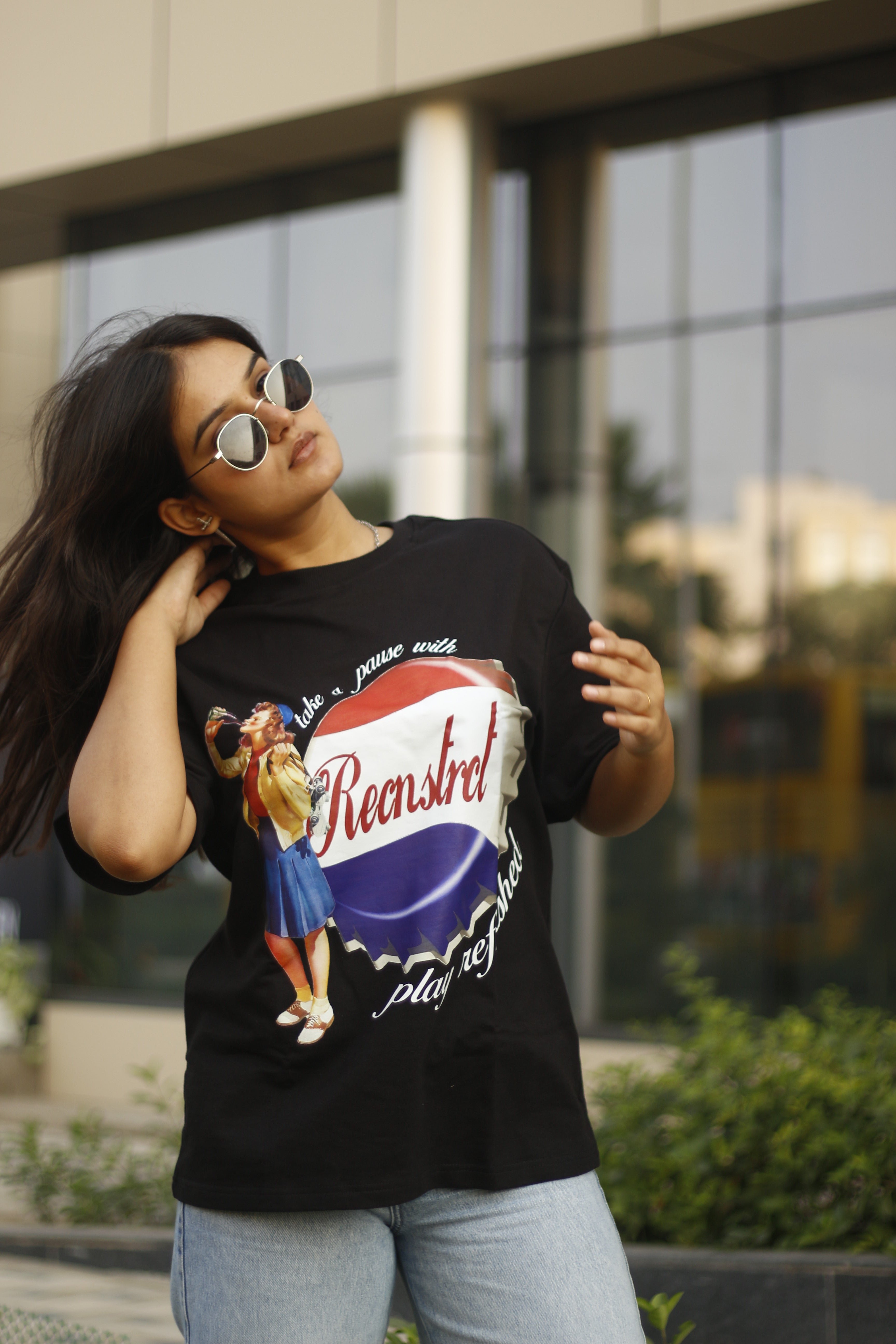 PopART T-shirt - Black