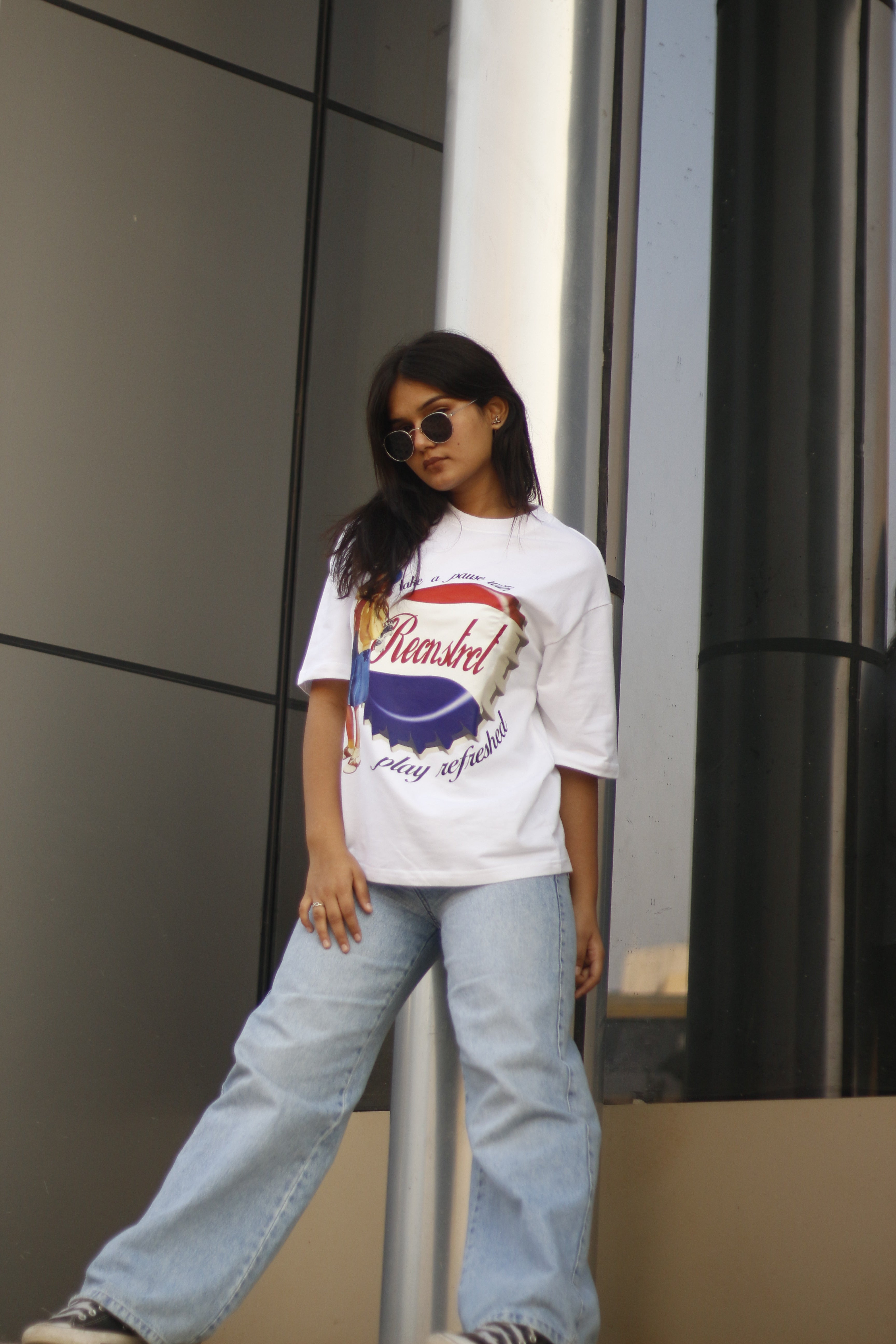 PopART T-shirt - White