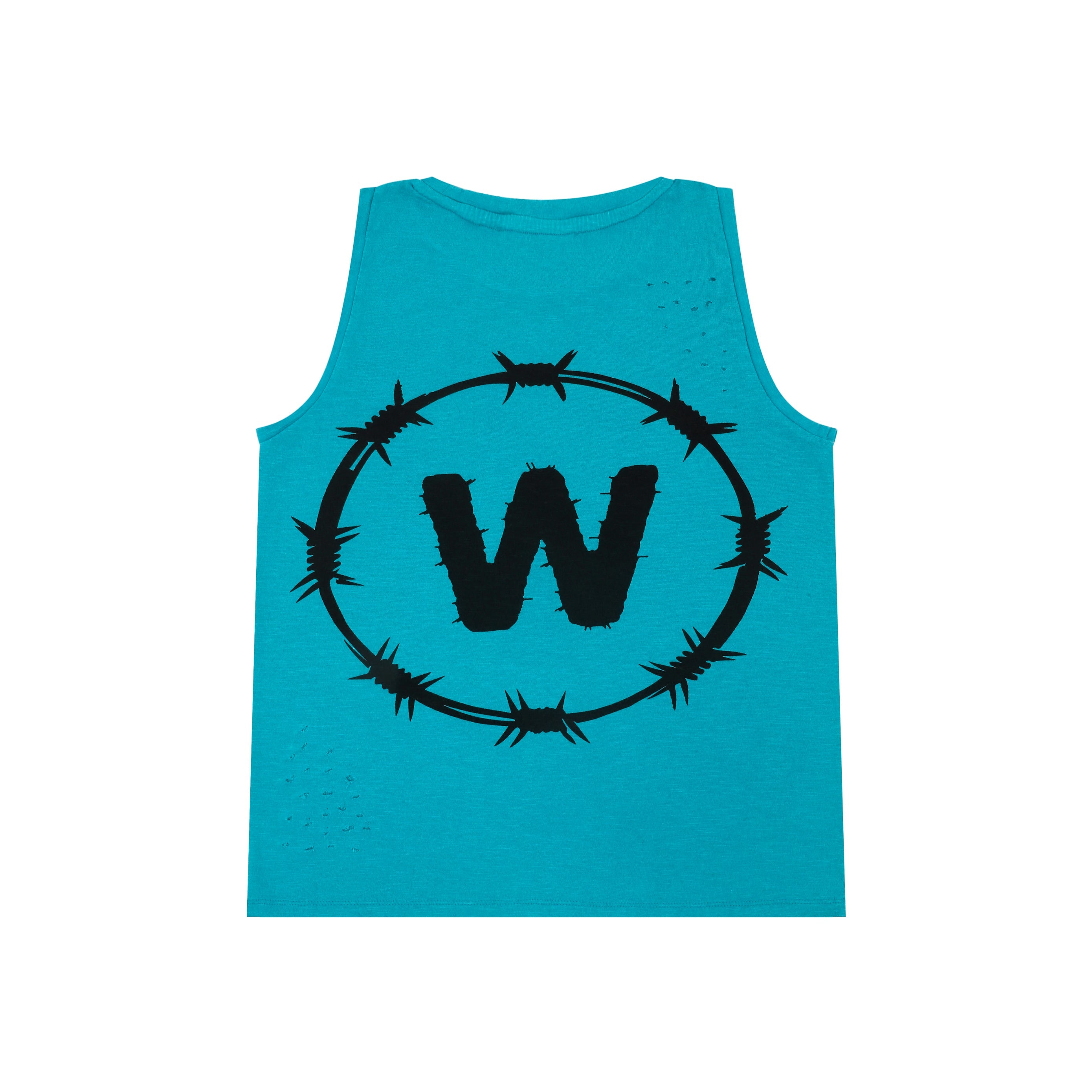 Mineral - Round Neck Tank Top "Gone With The Wind"