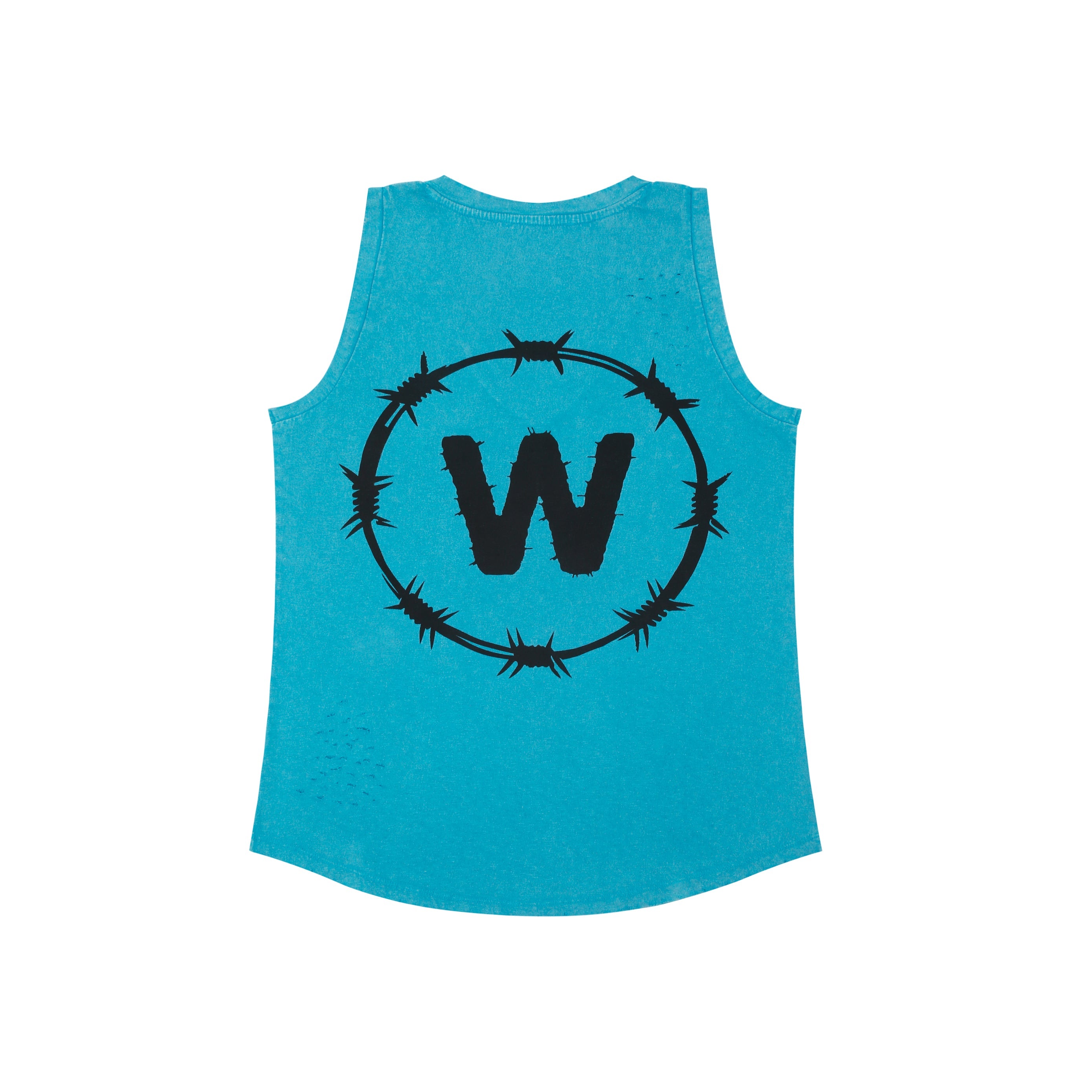 Mineral - V Neck Tank Top "Gone With The Wind"