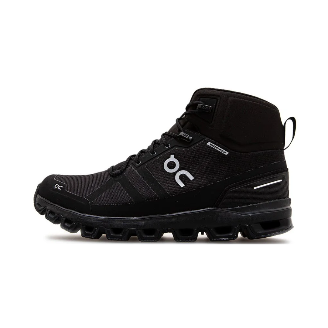 On Running Mid Waterproof BLACK