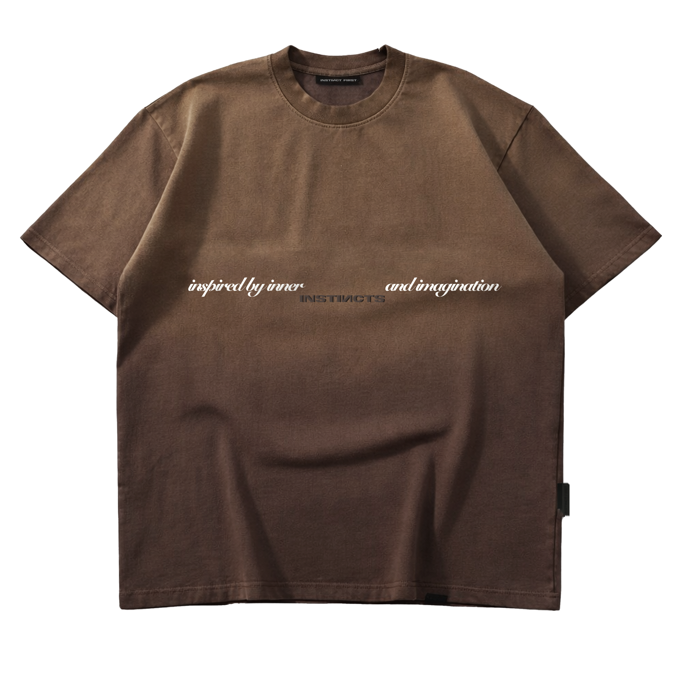Inner Forces - Oversized Tshirt (Mountain Brown)