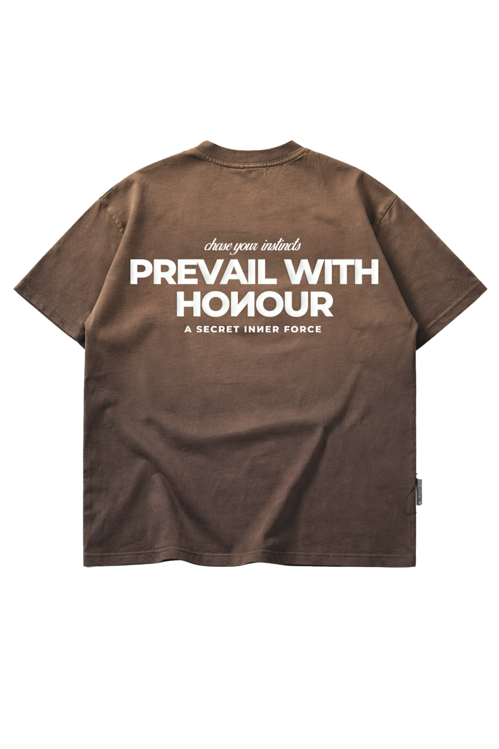 Inner Forces - Oversized Tshirt (Mountain Brown)