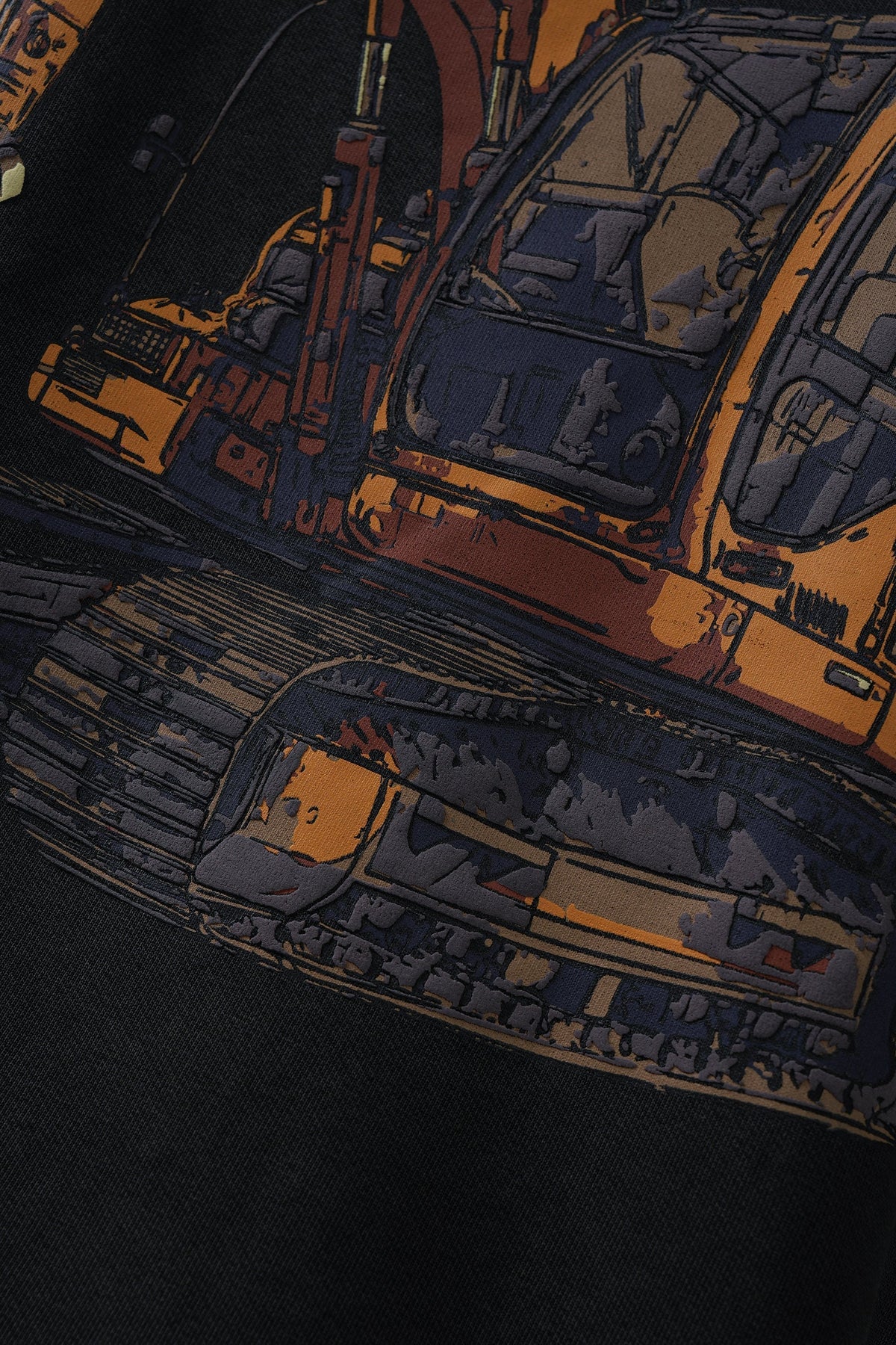 EARTHMOVER - ACID BLACK