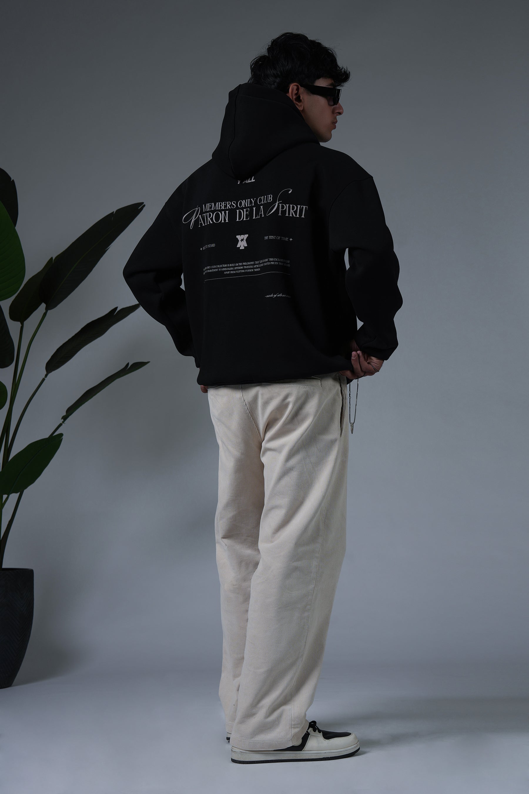 MEMBERS ONLY CLUB 2026 - HOODIE BLACK