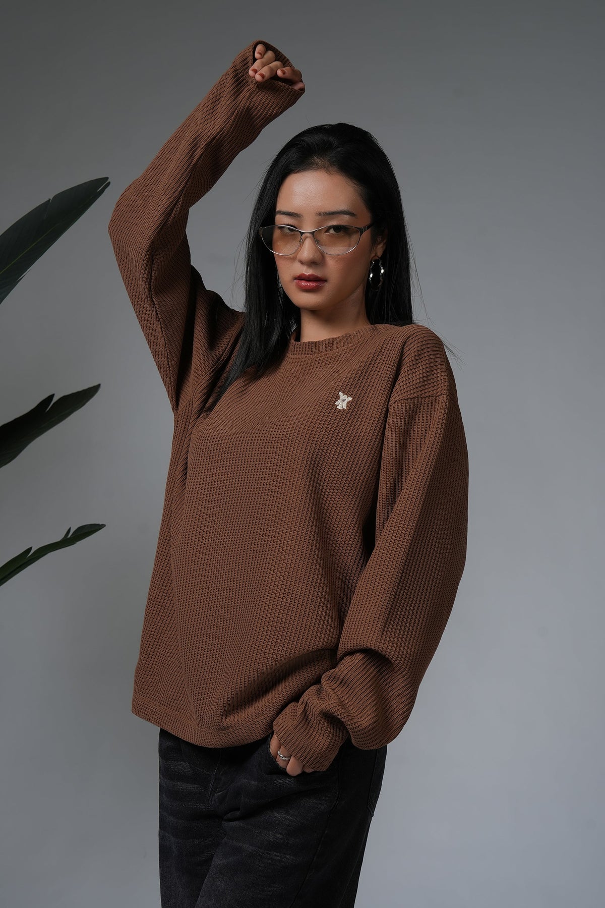 Lab Grown T Shirt - Brown