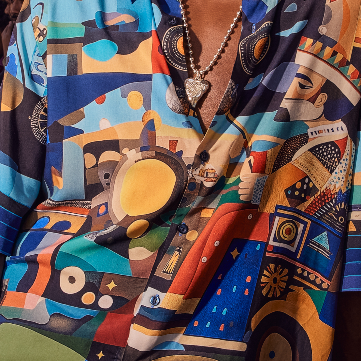 THE UNWANTED COLOR PALETTE