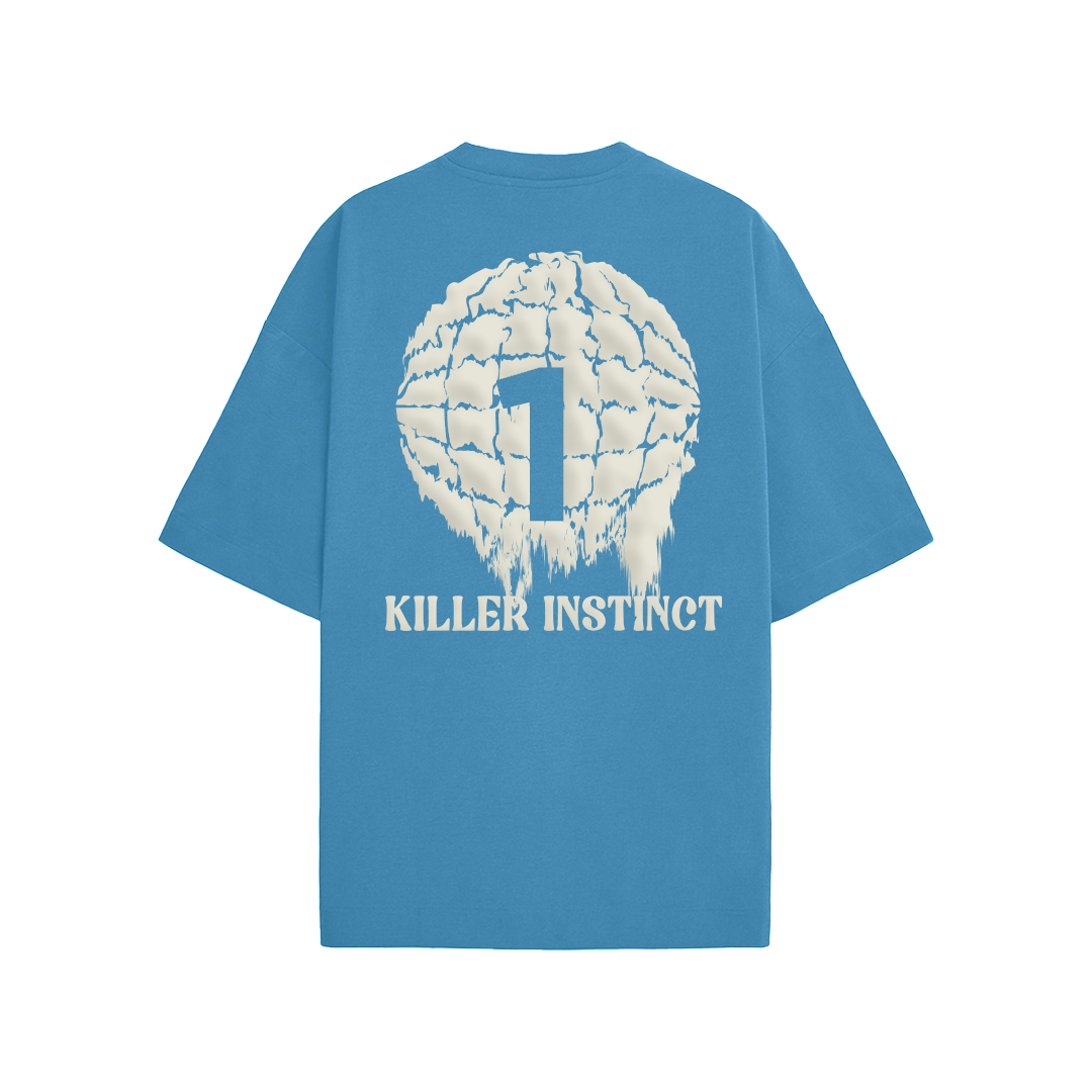 Oversized T-shirt (Midnight Blue)
