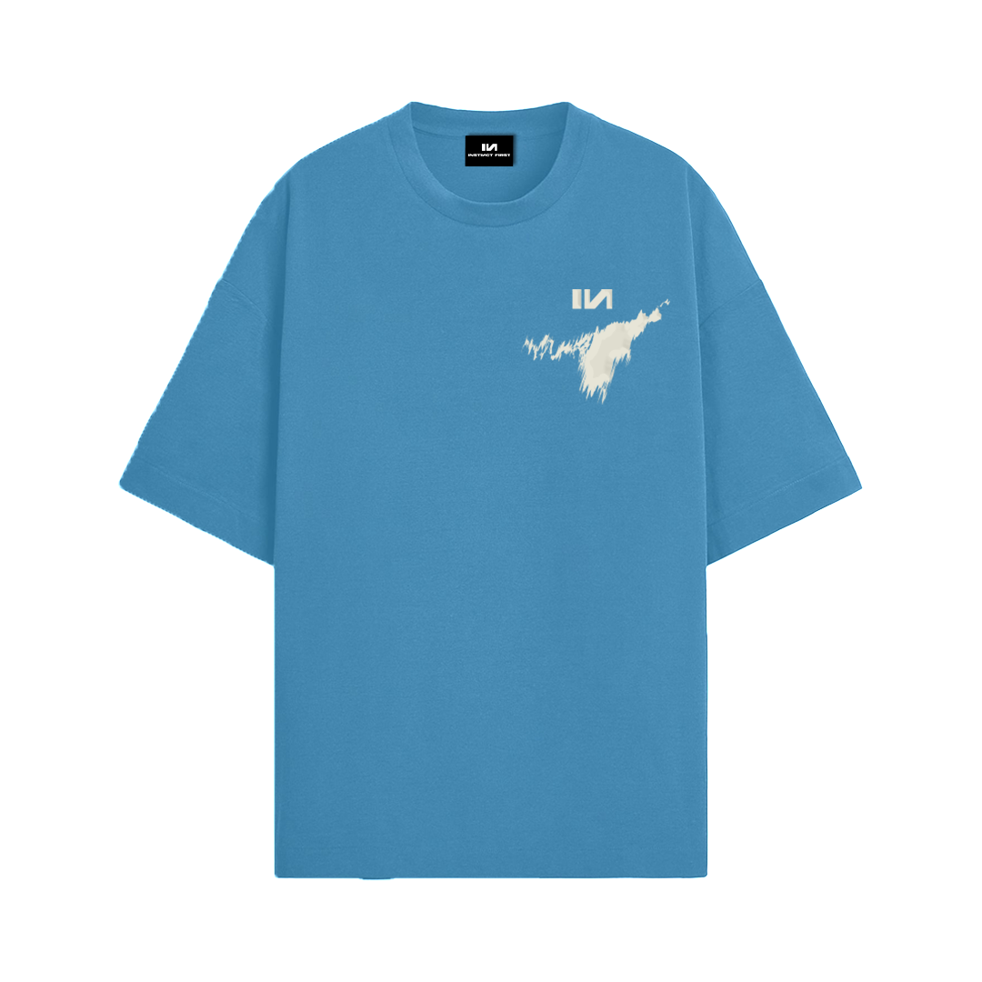 Oversized T-shirt (Midnight Blue)