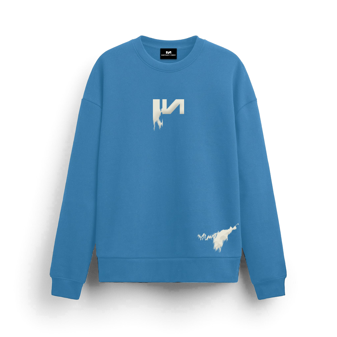Oversized Sweatshirts (Midnight Blue)