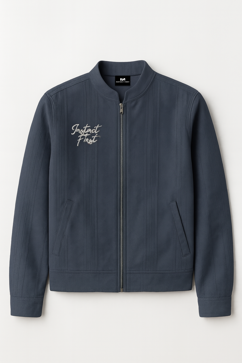 Midnight Jacket-(Blue)