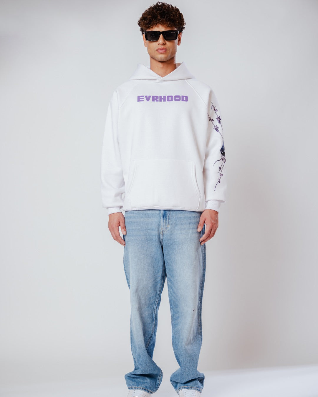 Snow Moth Hoodie