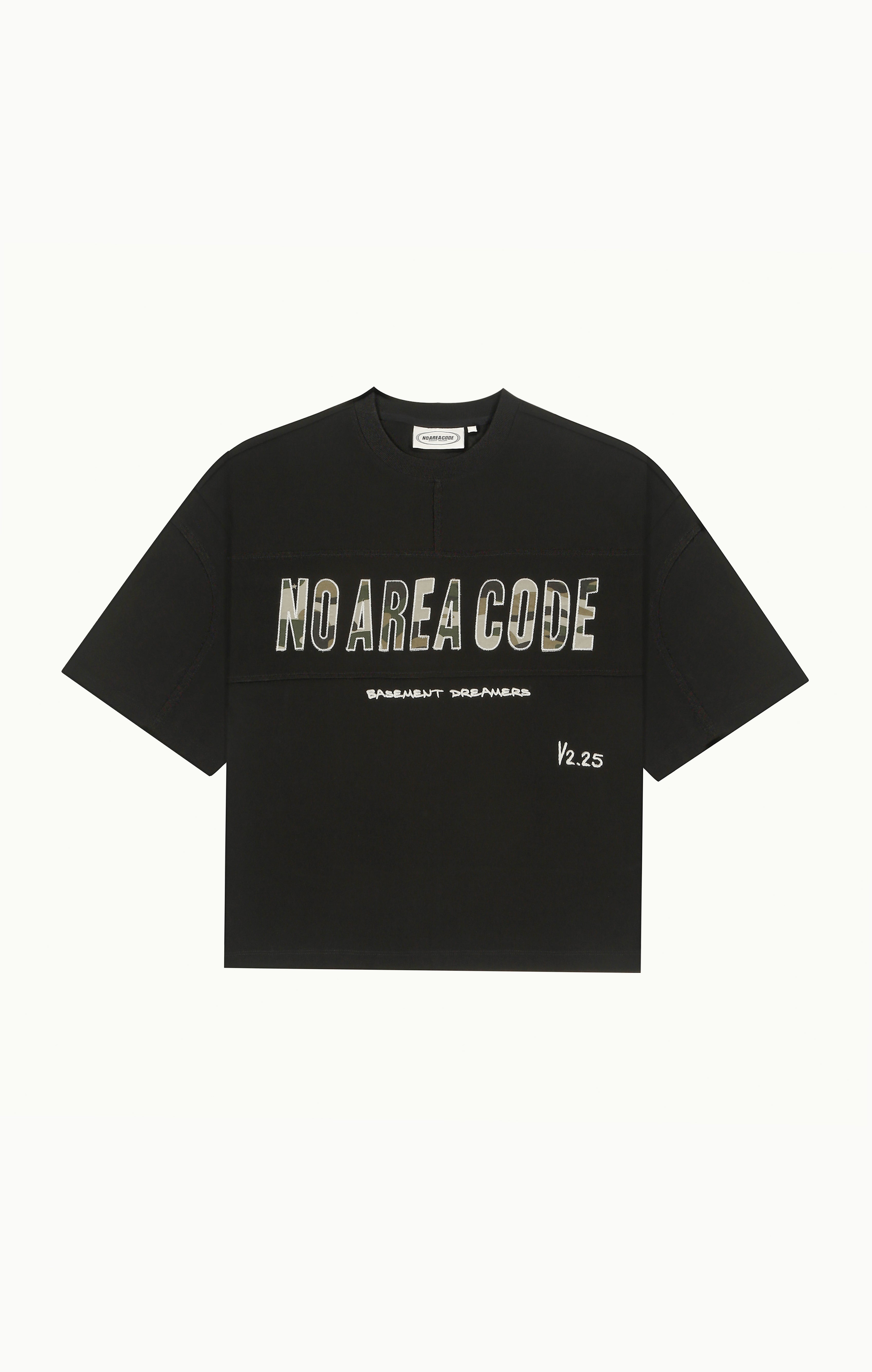 CAMO LETTER TEE